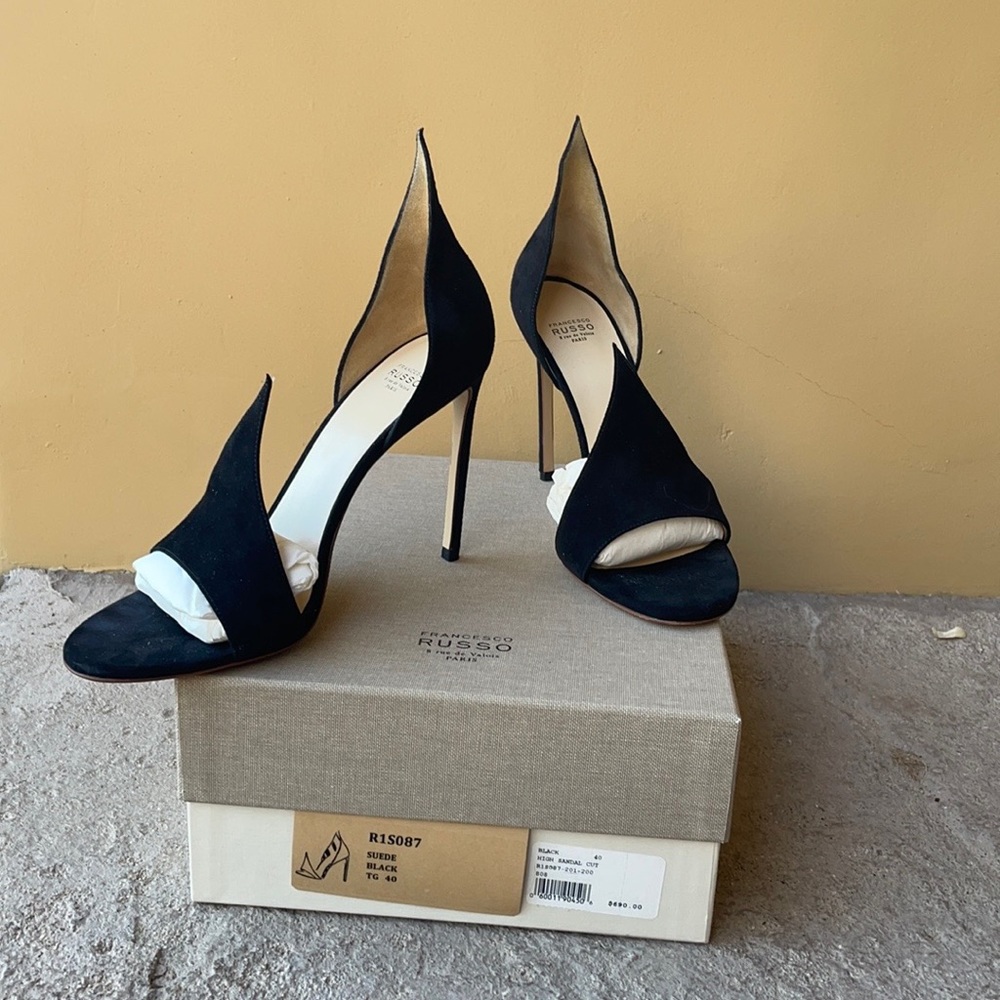 Francesco Russo Elegant Heel size 40